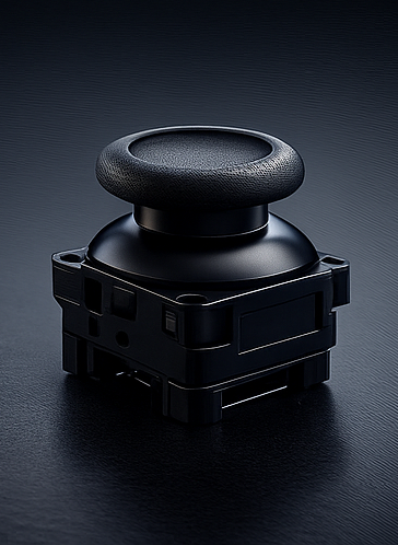 Single joystick module