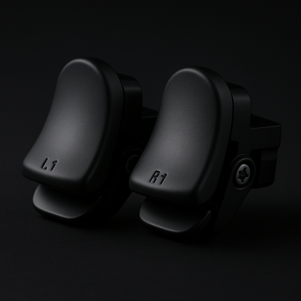 Trigger & bumper set